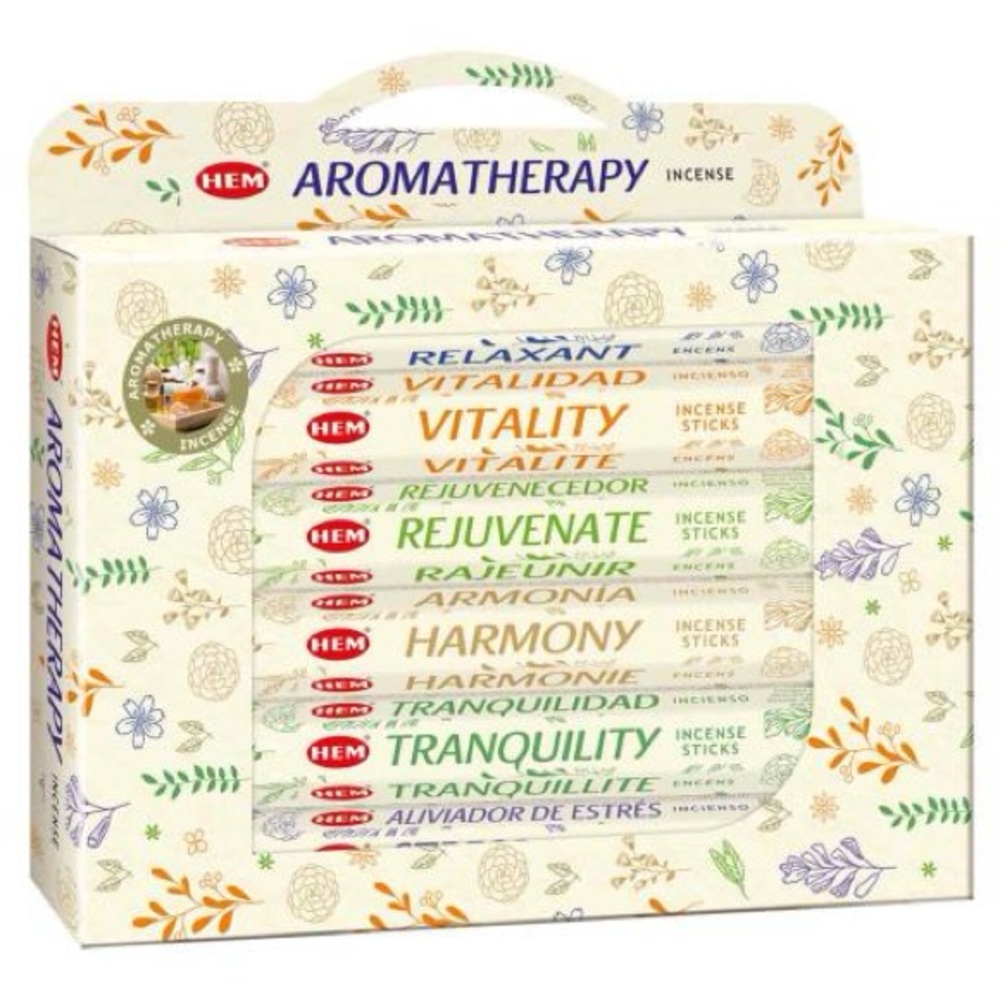 Hem Aromatherapy Incense Sticks Set - Multicolor